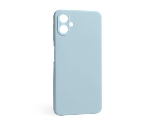 Чохол Full Silicone Case для Samsung Galaxy A07/A075 (2025) light blue (05) (без логотипу) TPS-2710000337126 2710000337126