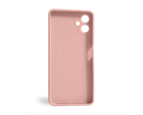 Чохол Full Silicone Case для Samsung Galaxy A07/A075 (2025) light pink (12) (без логотипу) TPS-2710000337157 2710000337157