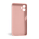 Чохол Full Silicone Case для Samsung Galaxy A07/A075 (2025) light pink (12) (без логотипу) TPS-2710000337157 2710000337157
