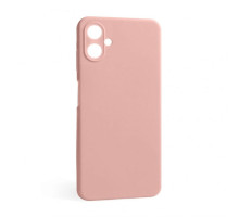 Чохол Full Silicone Case для Samsung Galaxy A07/A075 (2025) light pink (12) (без логотипу) TPS-2710000337157 2710000337157