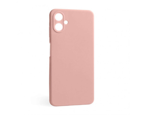 Чохол Full Silicone Case для Samsung Galaxy A07/A075 (2025) light pink (12) (без логотипу) TPS-2710000337157 2710000337157