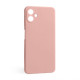 Чохол Full Silicone Case для Samsung Galaxy A07/A075 (2025) light pink (12) (без логотипу) TPS-2710000337157 2710000337157
