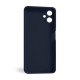 Чохол Full Silicone Case для Samsung Galaxy A07/A075 (2025) dark blue (08) (без логотипу) TPS-2710000337140 2710000337140