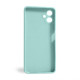 Чохол Full Silicone Case для Samsung Galaxy A07/A075 (2025) turquoise (17) (без логотипу) TPS-2710000337164 2710000337164