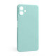 Чохол Full Silicone Case для Samsung Galaxy A07/A075 (2025) turquoise (17) (без логотипу) TPS-2710000337164 2710000337164