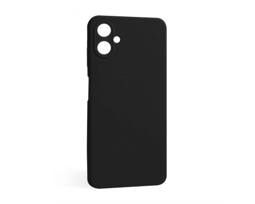 Чохол Full Silicone Case для Samsung Galaxy A07/A075 (2025) black (18) (без логотипу) TPS-2710000337171 2710000337171