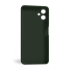 Чохол Full Silicone Case для Samsung Galaxy A07/A075 (2025) dark olive (41) (без логотипу) TPS-2710000337218 2710000337218