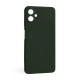 Чохол Full Silicone Case для Samsung Galaxy A07/A075 (2025) dark olive (41) (без логотипу) TPS-2710000337218 2710000337218
