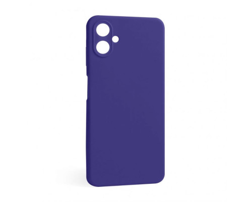 Чохол Full Silicone Case для Samsung Galaxy A07/A075 (2025) violet (36) (без логотипу) TPS-2710000337201 2710000337201