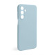 Чохол Full Silicone Case для Samsung Galaxy A17/A176 (2025) light blue (05) (без логотипу) TPS-2710000337225 2710000337225