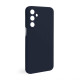 Чохол Full Silicone Case для Samsung Galaxy A17/A176 (2025) dark blue (08) (без логотипу) TPS-2710000337249 2710000337249