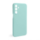 Чохол Full Silicone Case для Samsung Galaxy A17/A176 (2025) turquoise (17) (без логотипу) TPS-2710000337263 2710000337263