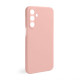 Чохол Full Silicone Case для Samsung Galaxy A17/A176 (2025) light pink (12) (без логотипу) TPS-2710000337256 2710000337256