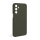 Чохол Full Silicone Case для Samsung Galaxy A17/A176 (2025) dark olive (41) (без логотипу) TPS-2710000337317 2710000337317