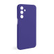 Чохол Full Silicone Case для Samsung Galaxy A17/A176 (2025) violet (36) (без логотипу) TPS-2710000337300 2710000337300