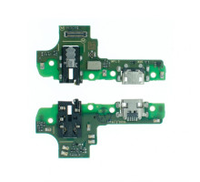 Шлейф (нижня плата) для Samsung Galaxy A10S/A107 (2019) rev.M16 з роз'ємом живлення і мікрофоном black High Quality TPS-2710000337355 2710000337355