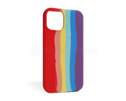 Чохол Silicone Case смугастий для Apple iPhone 12 mini (колір 1)