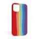 Чохол Silicone Case смугастий для Apple iPhone 12 mini (колір 1)