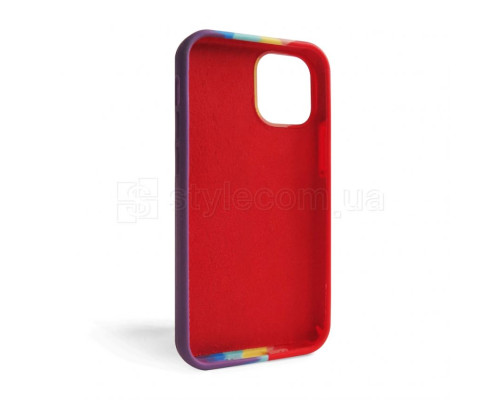 Чохол Silicone Case смугастий для Apple iPhone 12 mini (колір 1)