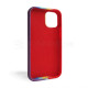 Чохол Silicone Case смугастий для Apple iPhone 12 mini (колір 1)