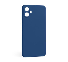 Чохол Full Silicone Case для Samsung Galaxy A07/A075 (2025) blue cobalt (20) (без логотипу) TPS-2710000337522 2710000337522