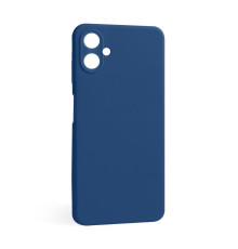 Чохол Full Silicone Case для Samsung Galaxy A07/A075 (2025) blue cobalt (20) (без логотипу) TPS-2710000337522 2710000337522