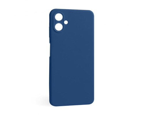 Чохол Full Silicone Case для Samsung Galaxy A07/A075 (2025) blue cobalt (20) (без логотипу) TPS-2710000337522 2710000337522