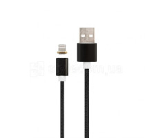 Кабель USB DM-M15 Lightning Magnetic black TPS-2710000150527