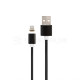 Кабель USB DM-M15 Lightning Magnetic black