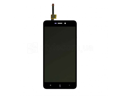 Дисплей (LCD) для Xiaomi Redmi 4A з тачскріном black Original Quality