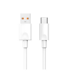 Кабель USB WALKER C870 USB to Type-C 6A_120W 1м white TPS-2710000337751 2710000337751
