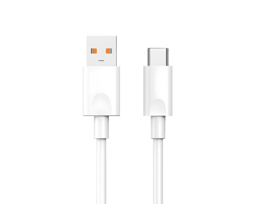 Кабель USB WALKER C870 USB to Type-C 6A_120W 1м white TPS-2710000337751 2710000337751
