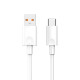 Кабель USB WALKER C870 USB to Type-C 6A_120W 1м white TPS-2710000337751 2710000337751
