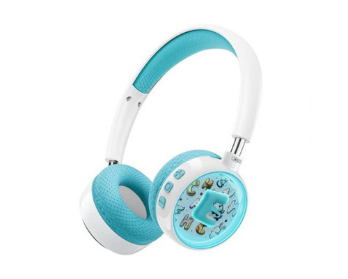 Дитячі навушники Bluetooth XO BE57 blue TPS-2710000337812 2710000337812