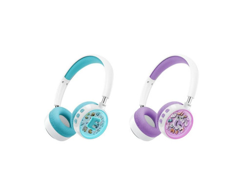 Дитячі навушники Bluetooth XO BE57 blue TPS-2710000337812 2710000337812