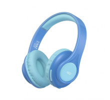 Дитячі навушники Bluetooth XO BE54 blue TPS-2710000337836 2710000337836