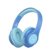 Дитячі навушники Bluetooth XO BE54 blue TPS-2710000337836 2710000337836