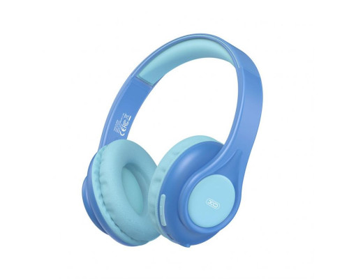 Дитячі навушники Bluetooth XO BE54 blue TPS-2710000337836 2710000337836