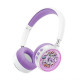 Дитячі навушники Bluetooth XO BE57 purple TPS-2710000337829 2710000337829