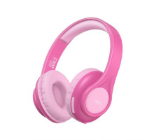 Дитячі навушники Bluetooth XO BE54 pink TPS-2710000337843 2710000337843