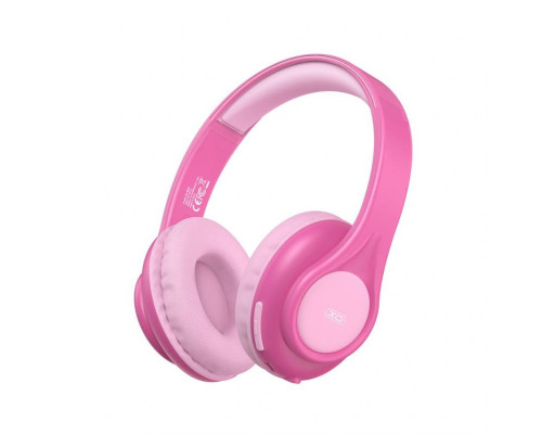 Дитячі навушники Bluetooth XO BE54 pink TPS-2710000337843 2710000337843