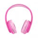 Дитячі навушники Bluetooth XO BE54 pink TPS-2710000337843 2710000337843