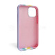 Чохол Silicone Case смугастий для Apple iPhone 12 mini (колір 2)