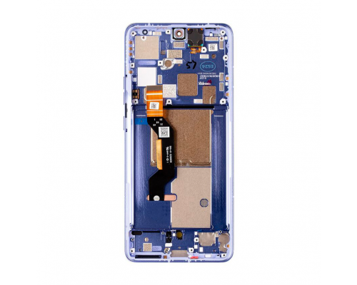 Дисплей (LCD) для Motorola Moto Edge 50 Pro XT2403 з тачскріном та рамкою lavander Original Quality TPS-2710000338048 2710000338048