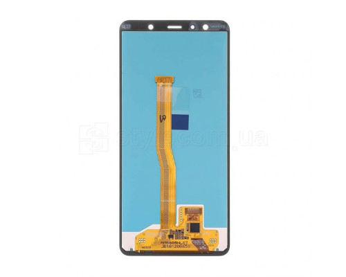 Дисплей (LCD) для Samsung Galaxy A7/A750 (2018) з тачскріном black (Oled) Original Quality TPS-2710000219125