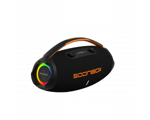 Портативна колонка Soonbox S5302 60W (2*30W) black TPS-2710000338307 2710000338307
