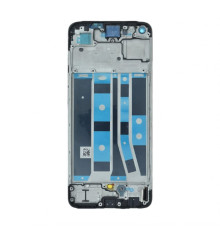 Дисплей (LCD) для Oppo A78 4G з тачскріном та рамкою black (Oled) Original Quality TPS-2710000338499 2710000338499