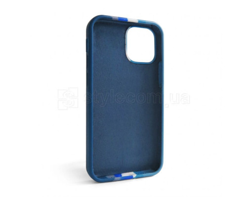 Чохол Silicone Case смугастий для Apple iPhone 12 mini (колір 3) TPS-2710000218722 2710000218722