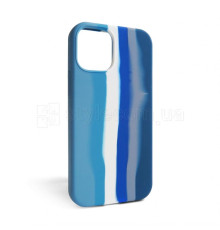 Чохол Silicone Case смугастий для Apple iPhone 12 mini (колір 3) TPS-2710000218722 2710000218722
