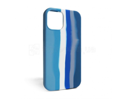 Чохол Silicone Case смугастий для Apple iPhone 12 mini (колір 3) TPS-2710000218722 2710000218722